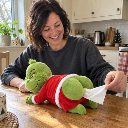 The Grinch Cheeks Tissue Holder